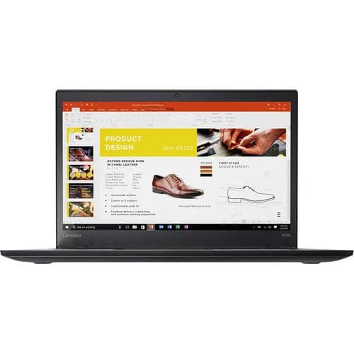 Lenovo ThinkPad T470 | Intel i7 6 Gen | 14" HD | Windows 10 | Refurbished