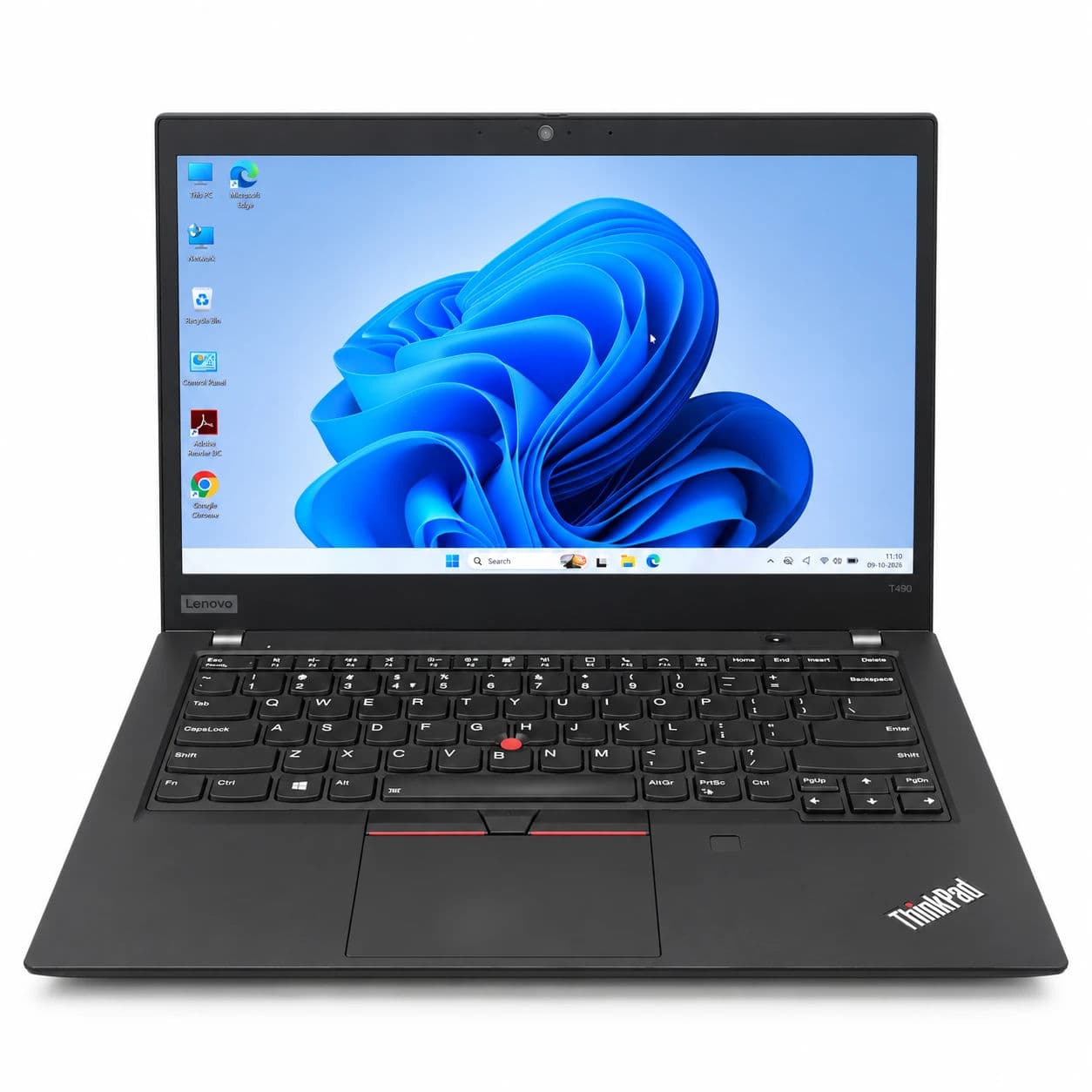 Lenovo Thinkpad T490 Refurbished Laptop – Intel Core i5 8th Gen, 14" Display, Windows 10